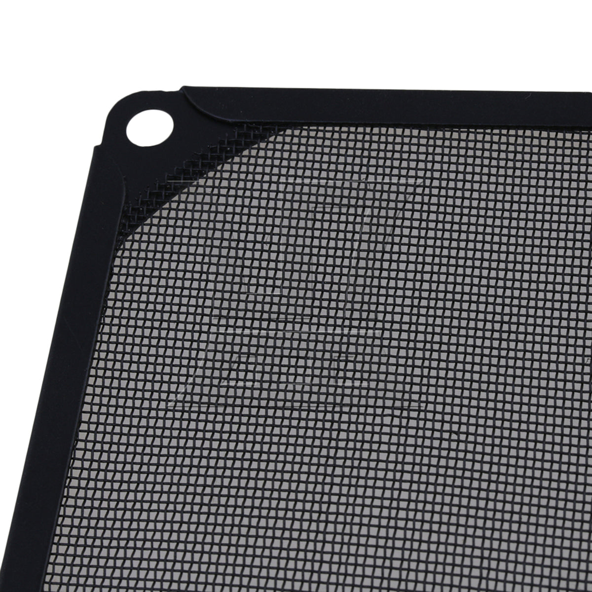 BQLZR Black 80 x 80mm PC Computer Chassis Fan Filter Mesh Metal Strainer