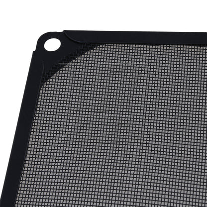 BQLZR Black 80 x 80mm PC Computer Chassis Fan Filter Mesh Metal Strainer