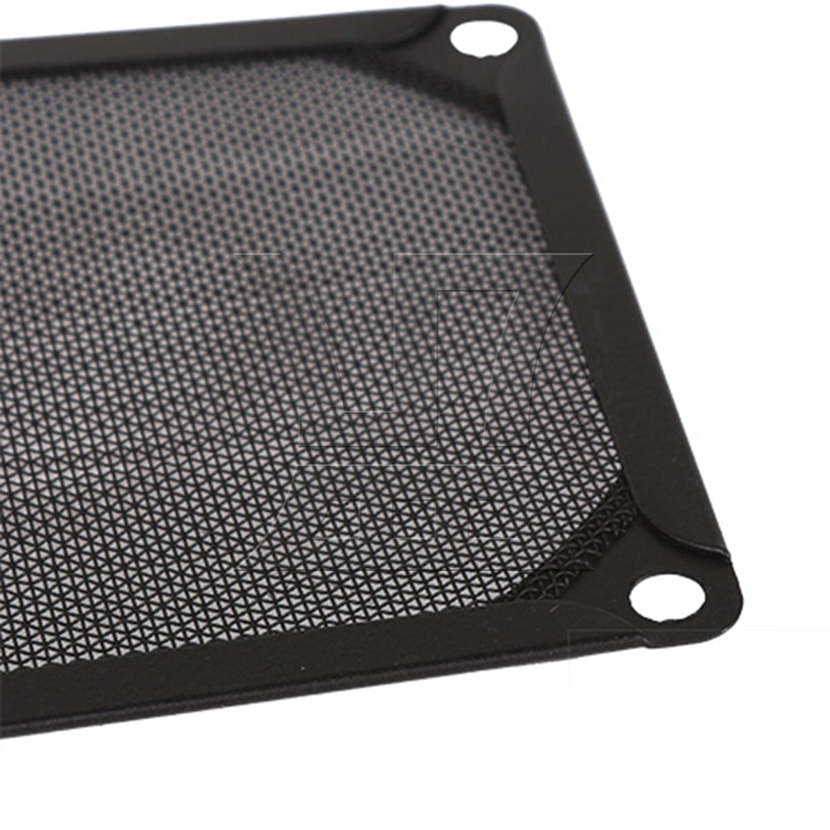 BQLZR Black 80 x 80mm PC Computer Chassis Fan Filter Mesh Metal Strainer