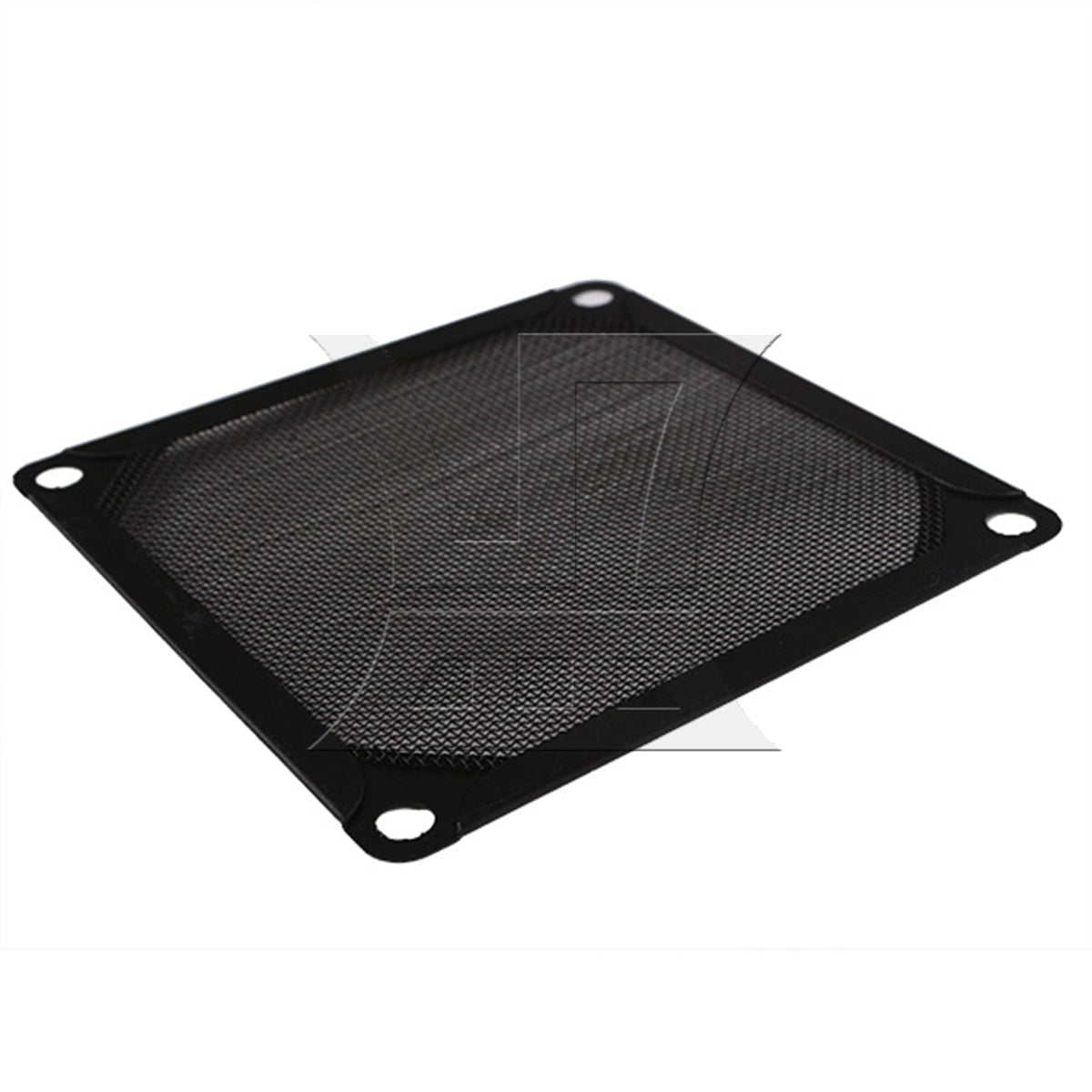 BQLZR Black 80 x 80mm PC Computer Chassis Fan Filter Mesh Metal Strainer