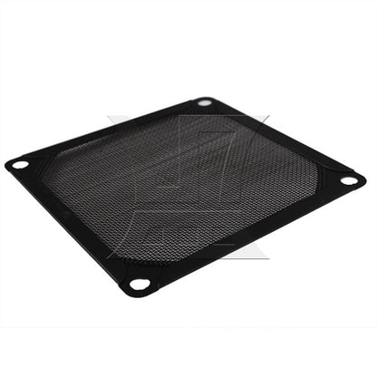 BQLZR Black 80 x 80mm PC Computer Chassis Fan Filter Mesh Metal Strainer