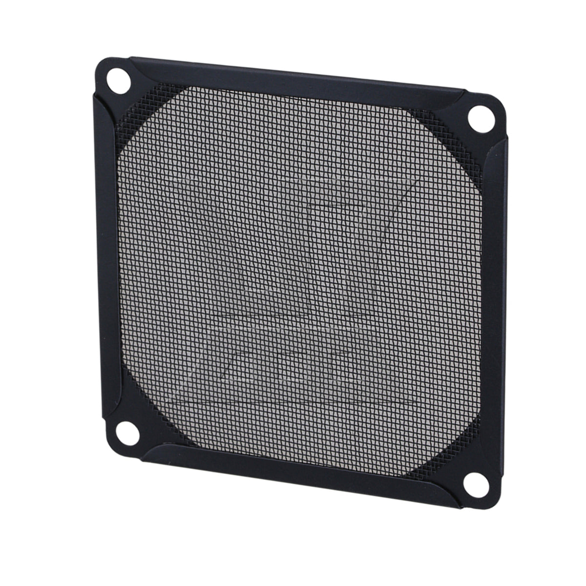 BQLZR Black 80 x 80mm PC Computer Chassis Fan Filter Mesh Metal Strainer