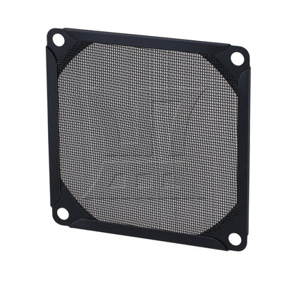 BQLZR Black 80 x 80mm PC Computer Chassis Fan Filter Mesh Metal Strainer