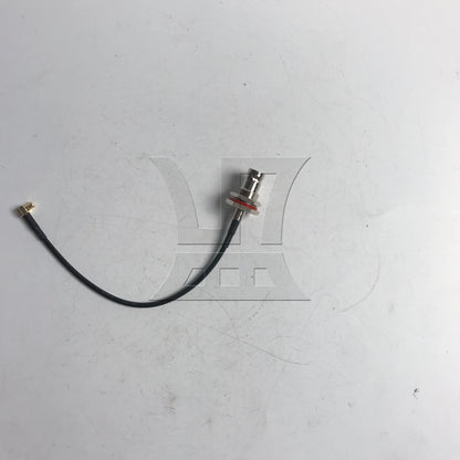 BQLZR 6" BNC Female to MCX Plug Male Right Angle Adapter RG174 Cable