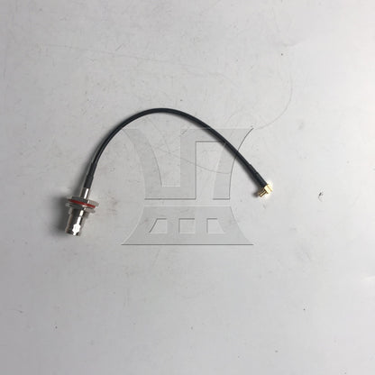 BQLZR 6" BNC Female to MCX Plug Male Right Angle Adapter RG174 Cable