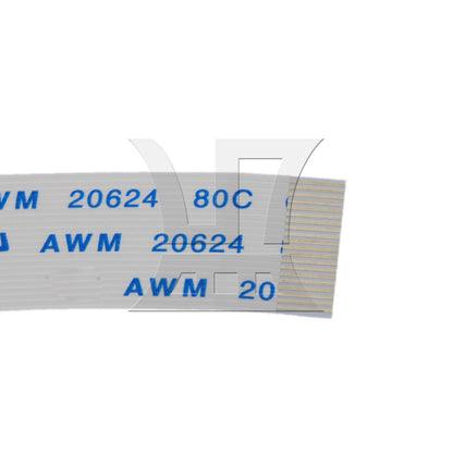 BQLZR FPC FFC Flip Flat Ribbon Cable Reverse Direction 200mm 20 Pins 0.5mm Pitch