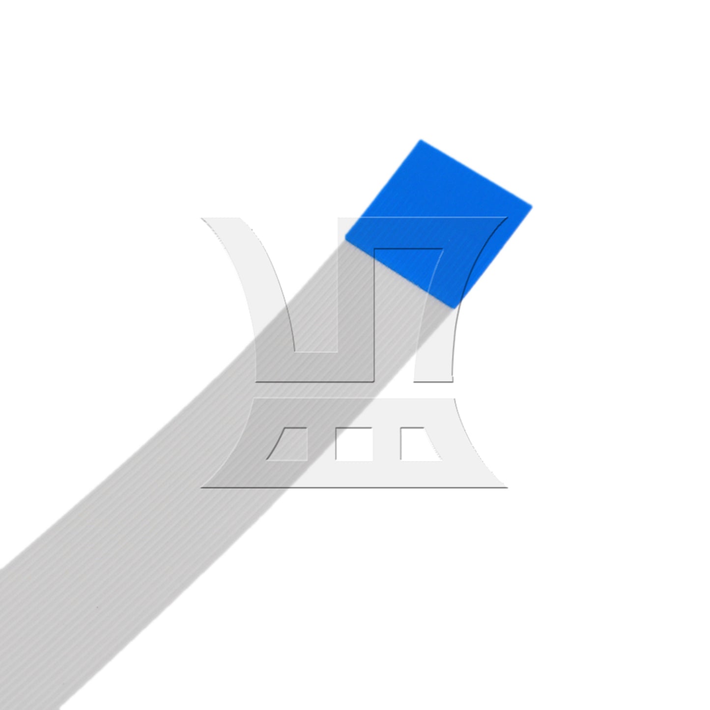 BQLZR FPC FFC Flip Flat Ribbon Cable Reverse Direction 200mm 20 Pins 0.5mm Pitch