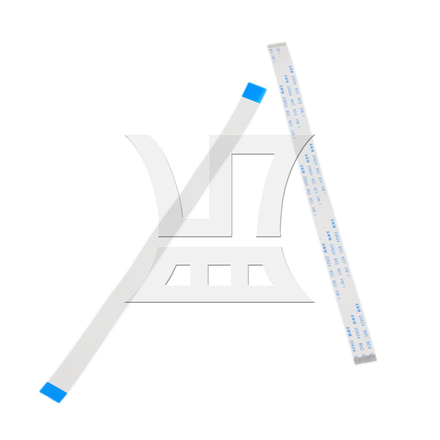 BQLZR FPC FFC Flip Flat Ribbon Cable Reverse Direction 200mm 20 Pins 0.5mm Pitch