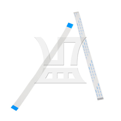 BQLZR FPC FFC Flip Flat Ribbon Cable Reverse Direction 200mm 20 Pins 0.5mm Pitch