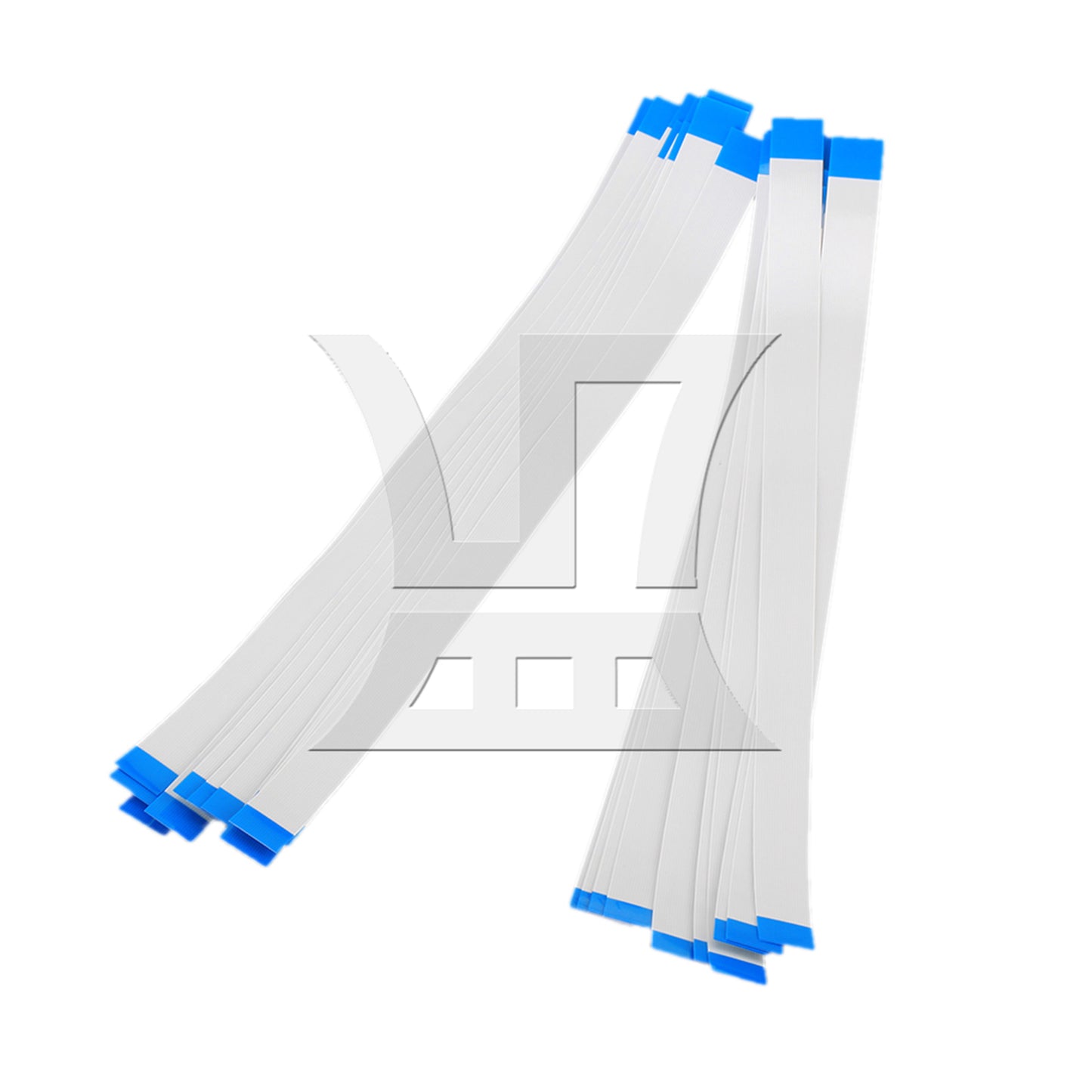BQLZR FPC FFC Flip Flat Ribbon Cable Reverse Direction 200mm 20 Pins 0.5mm Pitch