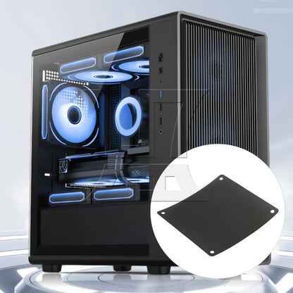 BQLZR 10pcs Black Computer Case Fan Filter Fits Standard 120mm Fans