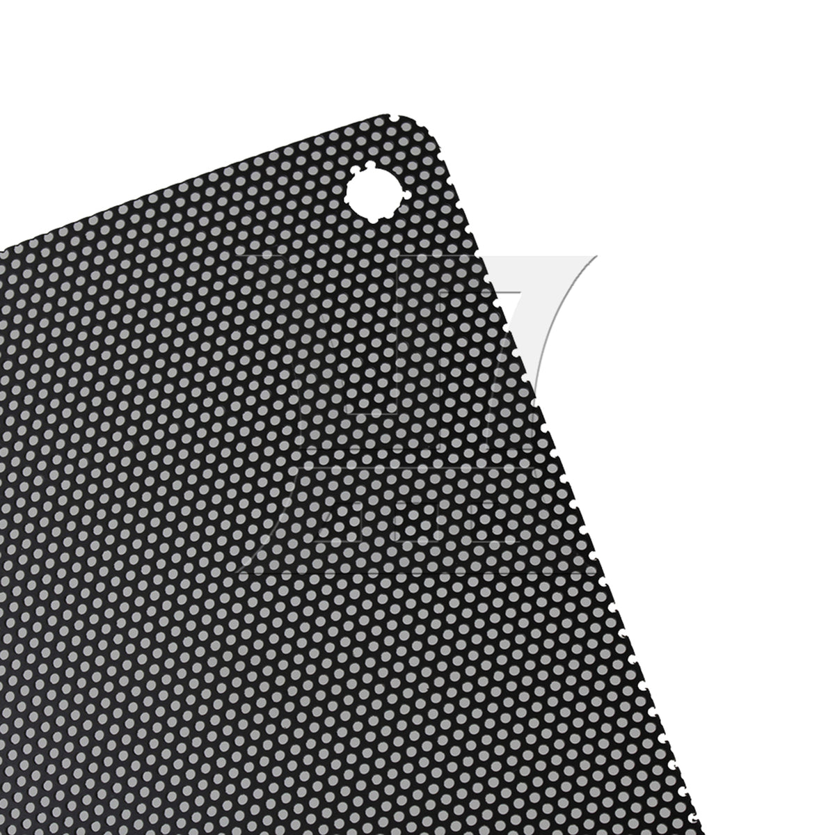 BQLZR 10pcs Black Computer Case Fan Filter Fits Standard 120mm Fans