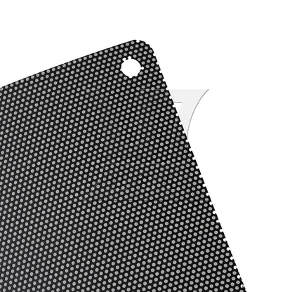 BQLZR 10pcs Black Computer Case Fan Filter Fits Standard 120mm Fans
