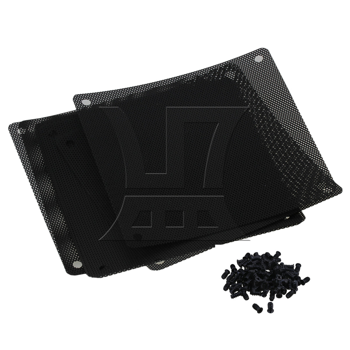 BQLZR 10pcs Black Computer Case Fan Filter Fits Standard 120mm Fans