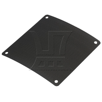 BQLZR 10pcs Black Computer Case Fan Filter Fits Standard 120mm Fans