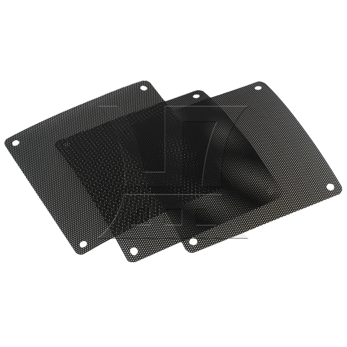 BQLZR 10pcs Black Computer Case Fan Filter Fits Standard 120mm Fans