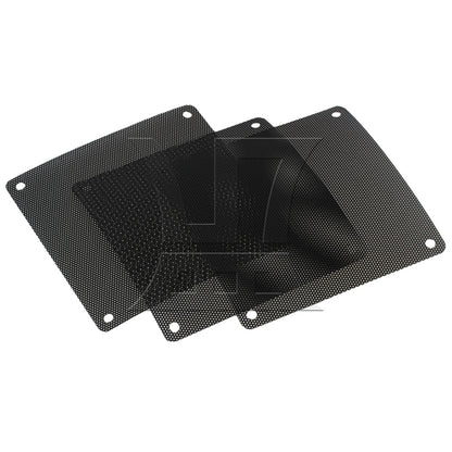 BQLZR 10pcs Black Computer Case Fan Filter Fits Standard 120mm Fans