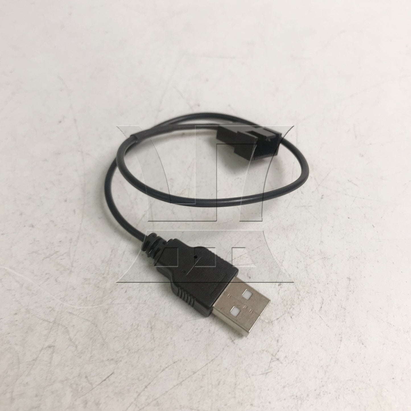 BQLZR Black USB to 3 PIN Fan Power Connector Cable 5V Output for Computer