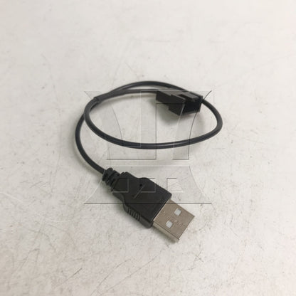 BQLZR Black USB to 3 PIN Fan Power Connector Cable 5V Output for Computer