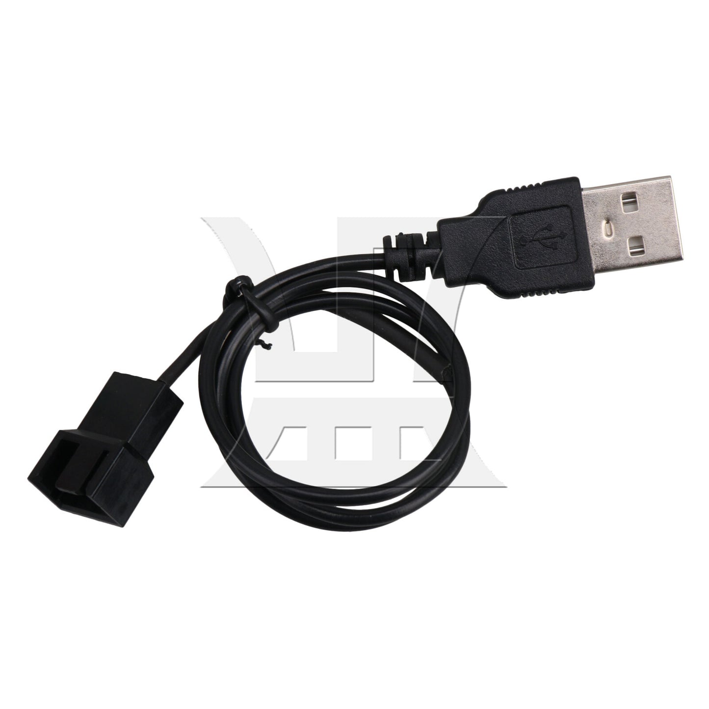 BQLZR Black USB to 3 PIN Fan Power Connector Cable 5V Output for Computer