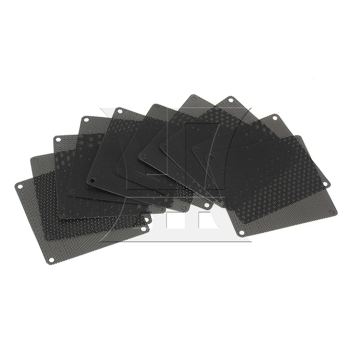 BQLZR PVC Computer PC Cooler Fan Mesh Case Cover Filter 9cm