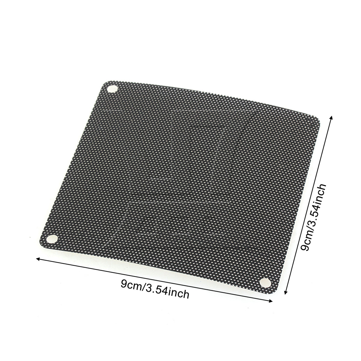 BQLZR PVC Computer PC Cooler Fan Mesh Case Cover Filter 9cm