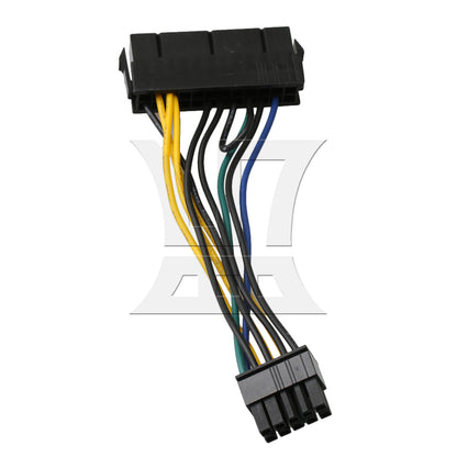 BQLZR  13.5cm 24pin To 10pin Power Supply Motherboard Adapter Extension Cable