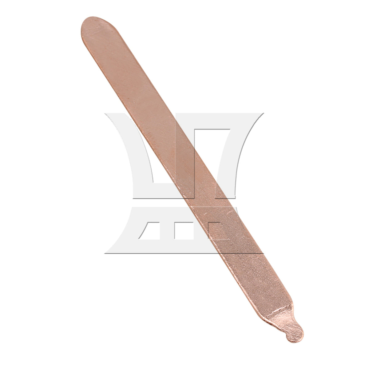 BQLZR 100mm Length Copper Flat Heat Pipe for Computer Cooling CPU Heatsink DIY Part