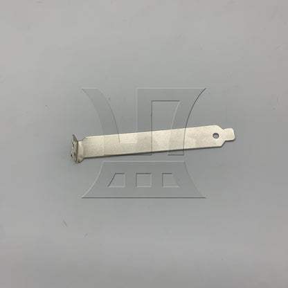 BQLZR 1pc PCI Slot Cover Plate Silver for Computer Case Fan Avoidance