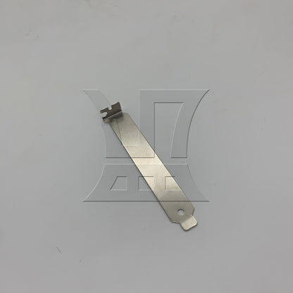 BQLZR 1pc PCI Slot Cover Plate Silver for Computer Case Fan Avoidance