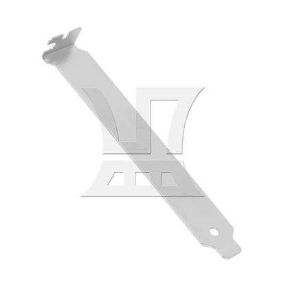 BQLZR 1pc PCI Slot Cover Plate Silver for Computer Case Fan Avoidance
