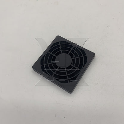 BQLZR 1pc Pc Case Mesh Filter 60mm Black for Desktop Computer Servers