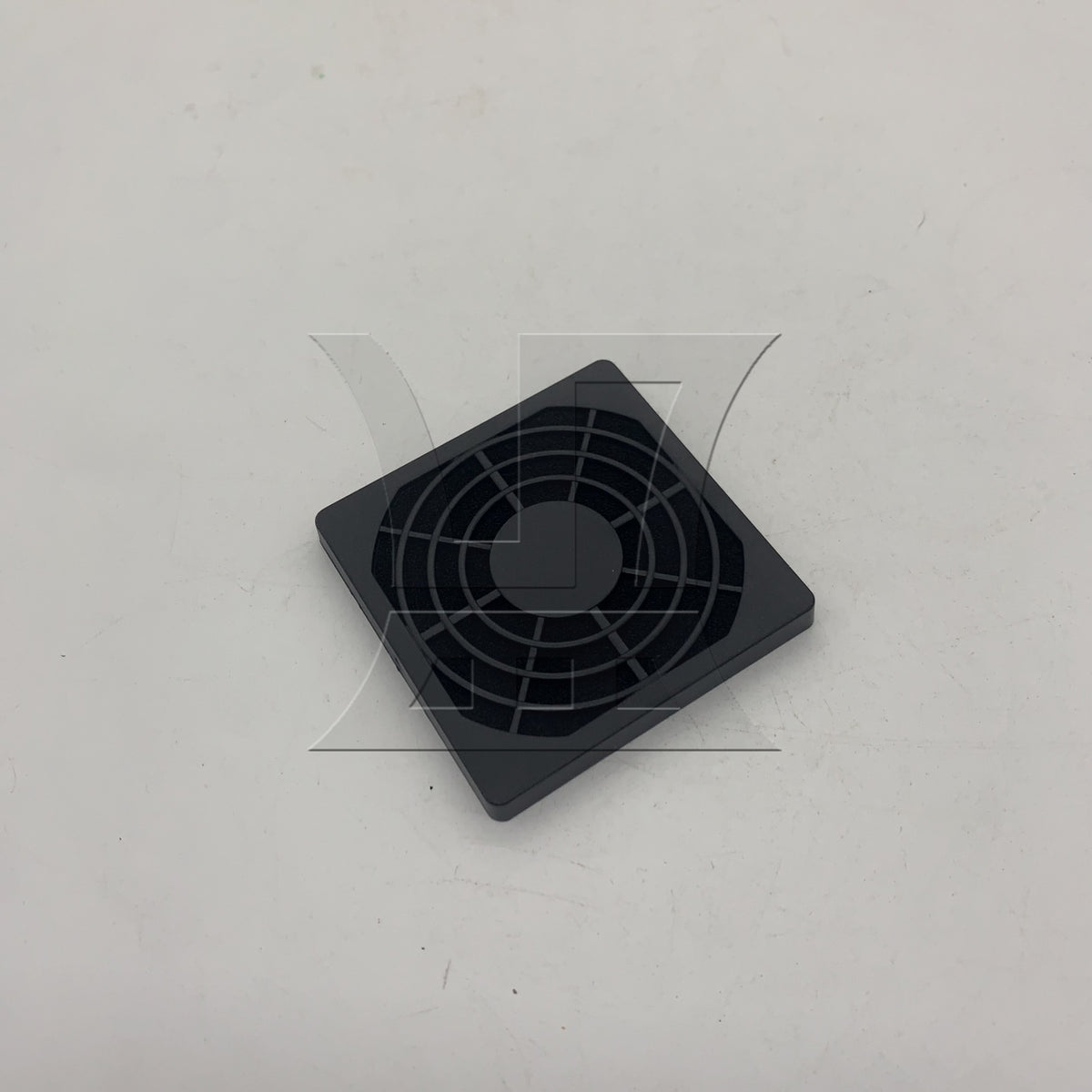 BQLZR 1pc Pc Case Mesh Filter 60mm Black for Desktop Computer Servers
