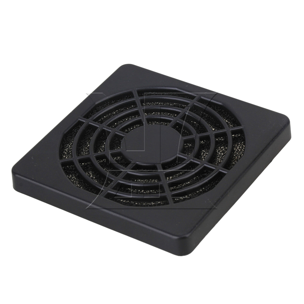 BQLZR 1pc Pc Case Mesh Filter 60mm Black for Desktop Computer Servers