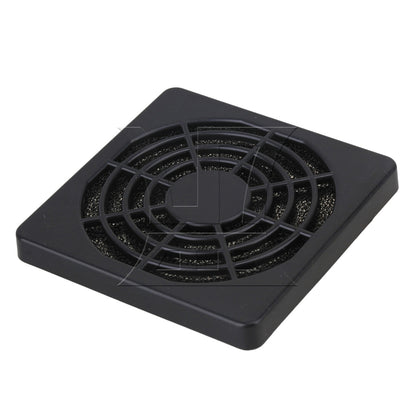 BQLZR 1pc Pc Case Mesh Filter 60mm Black for Desktop Computer Servers
