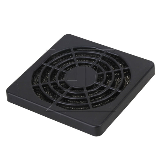 BQLZR 1pc Pc Case Mesh Filter 60mm Black for Desktop Computer Servers
