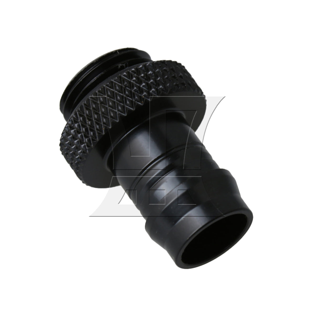 BQLZR 1pc Computer Water Cooling Connector Black for Radiator