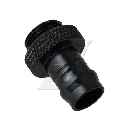 BQLZR 1pc Computer Water Cooling Connector Black for Radiator