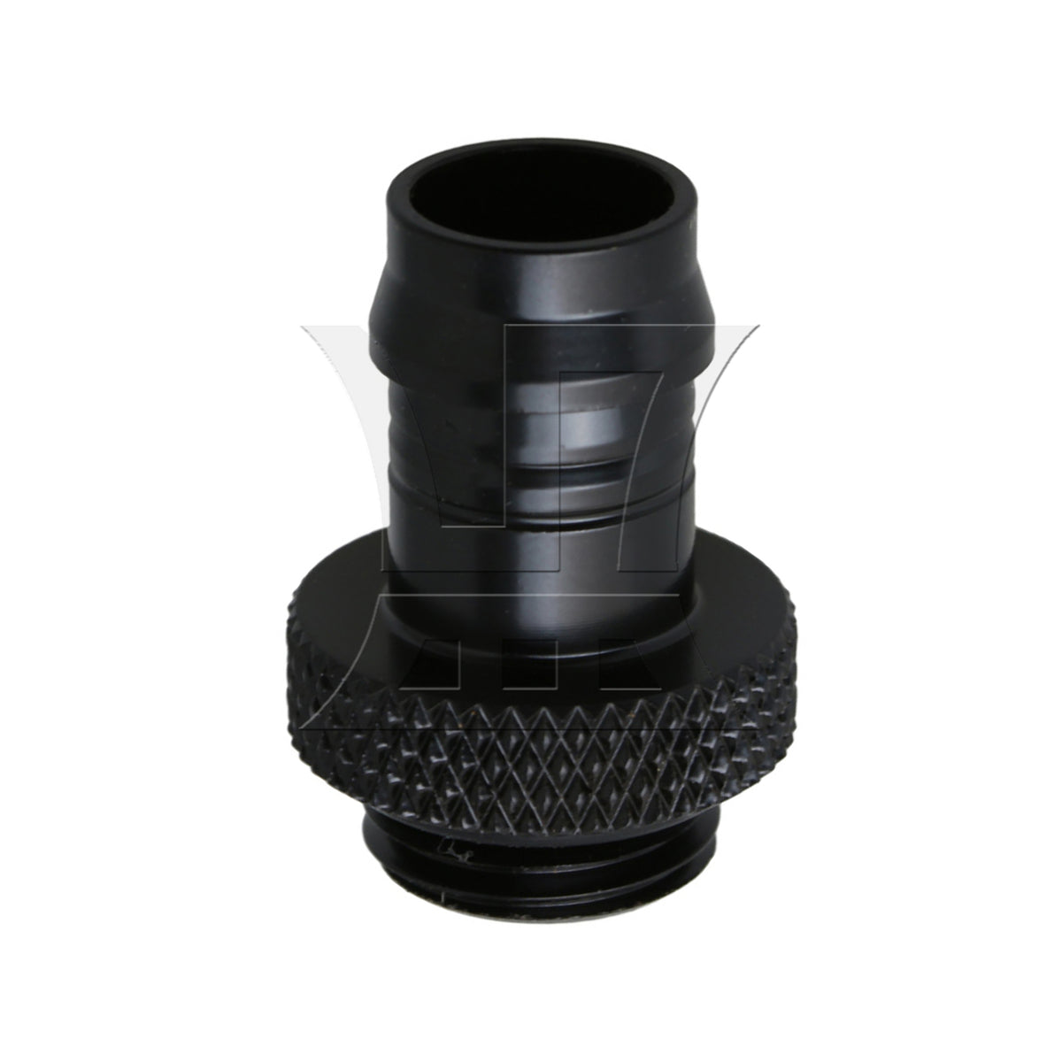 BQLZR 1pc Computer Water Cooling Connector Black for Radiator