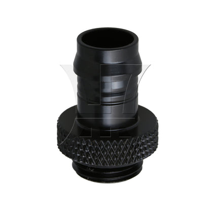 BQLZR 1pc Computer Water Cooling Connector Black for Radiator