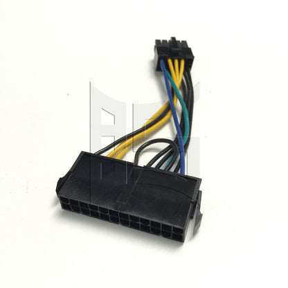 BQLZR 1pc Motherboard Power Extension Cable 24Pin To 10Pin Home Computer Motherboard Power Extension Cord