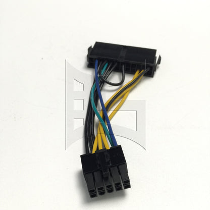 BQLZR 1pc Motherboard Power Extension Cable 24Pin To 10Pin Home Computer Motherboard Power Extension Cord