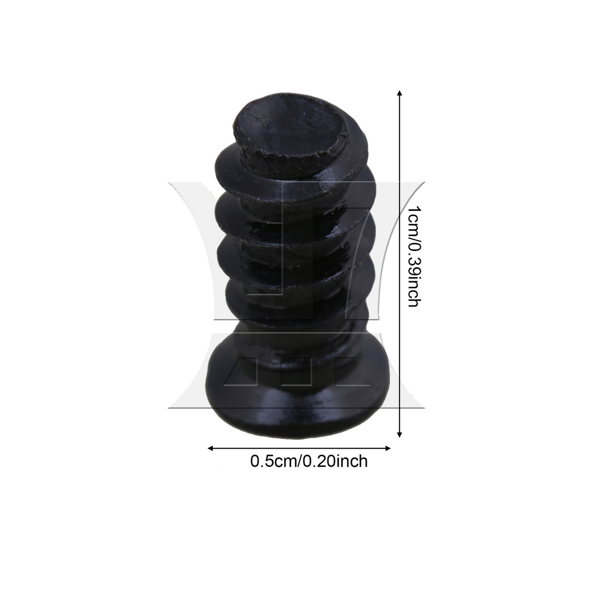 BQLZR 1pc Chassis Fan Self-Tapping Screws Black For Computer Case Home Computer