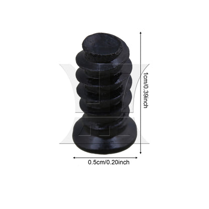 BQLZR 1pc Chassis Fan Self-Tapping Screws Black For Computer Case Home Computer