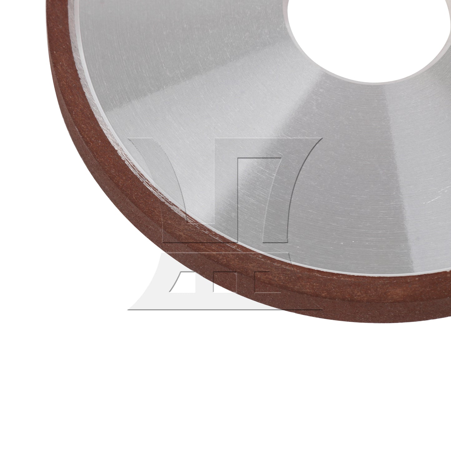 BQLZR 180# Diamond Coated Parallel Grinding Wheel 125mm OD 32mm ID