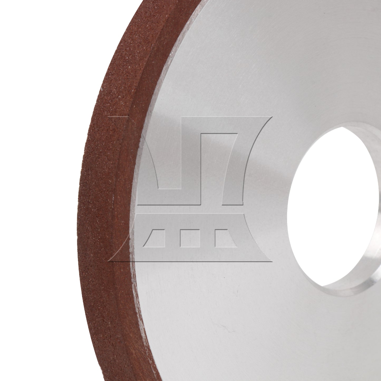 BQLZR 180# Diamond Coated Parallel Grinding Wheel 125mm OD 32mm ID