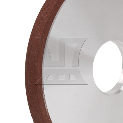 BQLZR 180# Diamond Coated Parallel Grinding Wheel 125mm OD 32mm ID