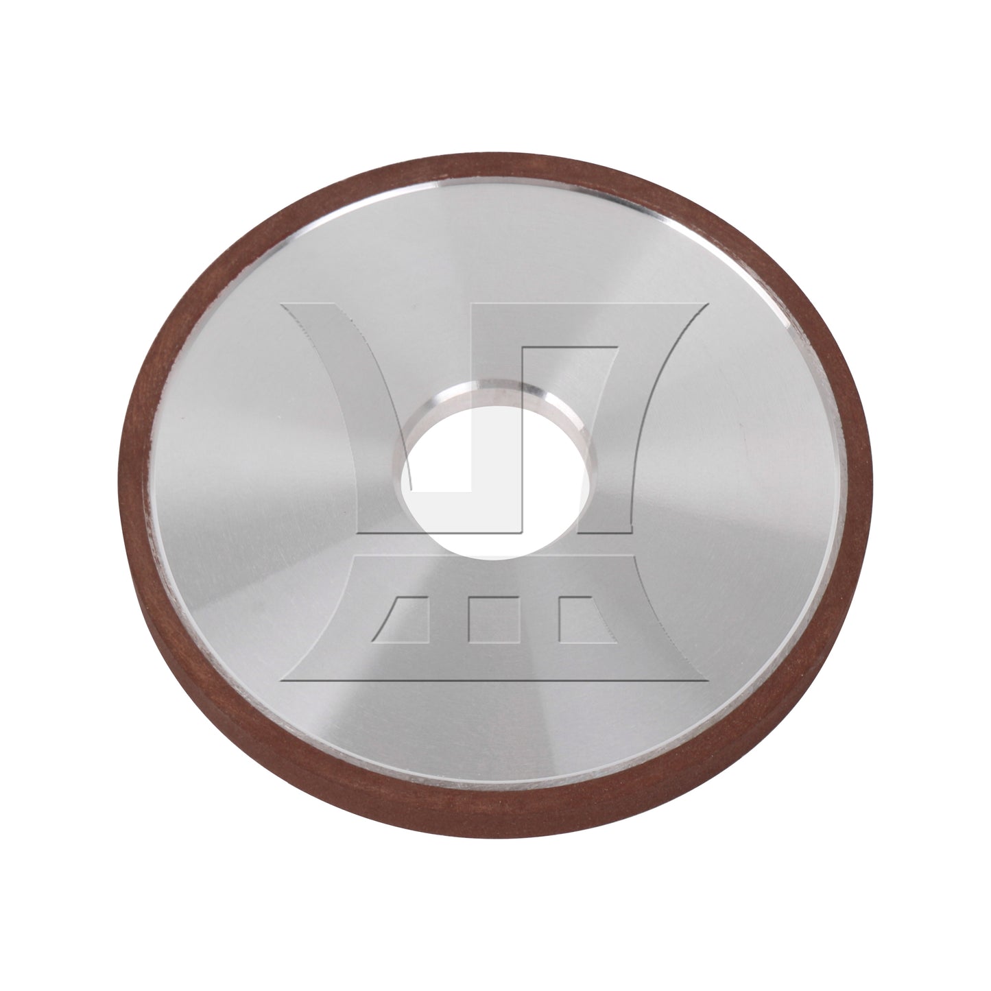 BQLZR 180# Diamond Coated Parallel Grinding Wheel 125mm OD 32mm ID
