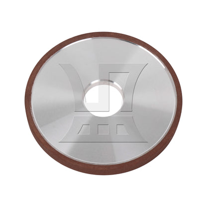 BQLZR 180# Diamond Coated Parallel Grinding Wheel 125mm OD 32mm ID