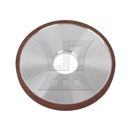 BQLZR 180# Diamond Coated Parallel Grinding Wheel 125mm OD 32mm ID